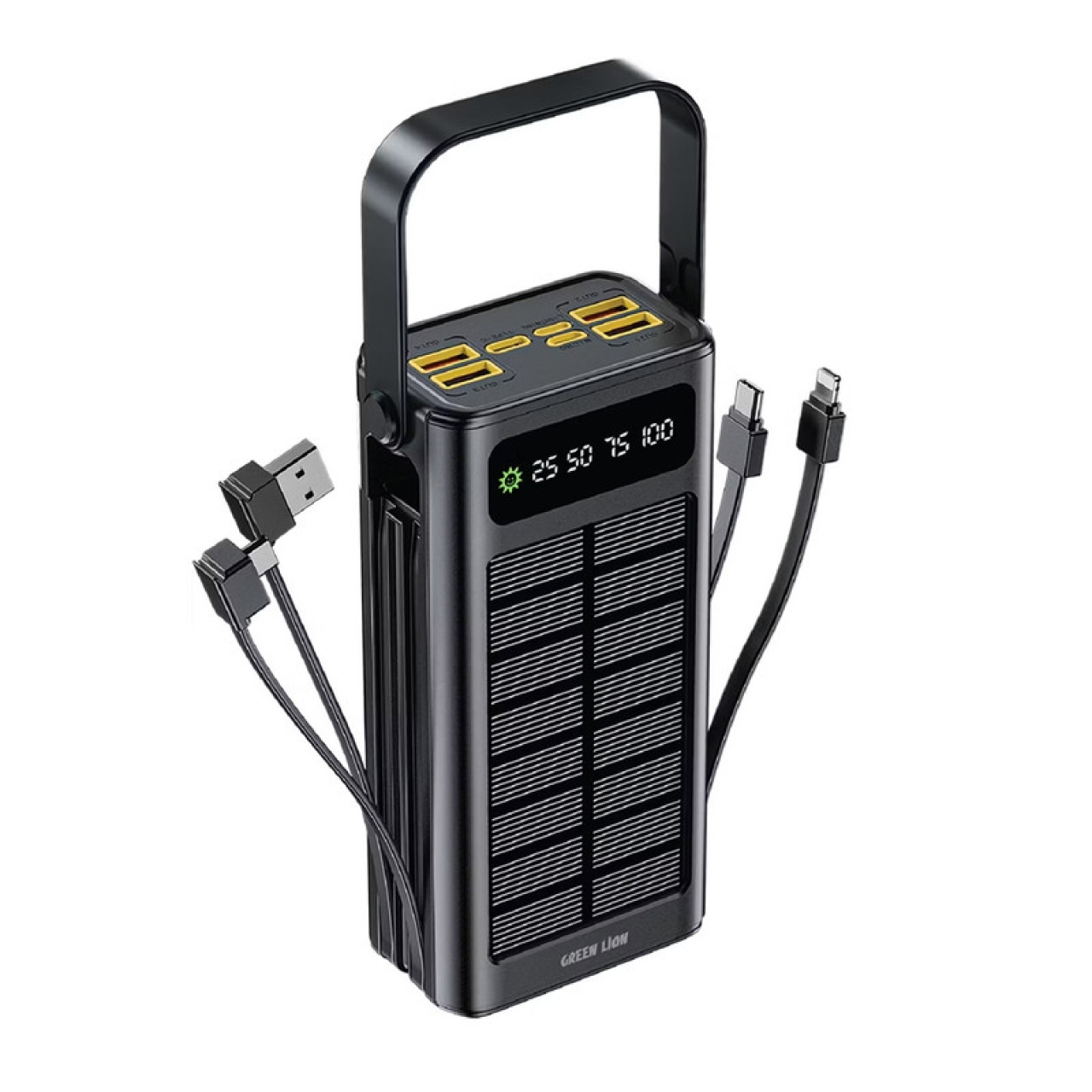 پاور بانک گرین لاین مدل GL-PX49 ظرفیت 30000 میلی آمپر ساعت