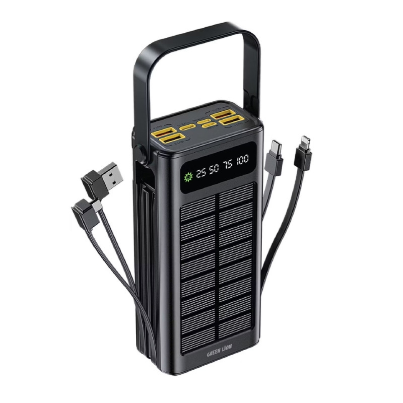 پاور بانک گرین لاین مدل GL-PX49 ظرفیت 30000 میلی آمپر ساعت