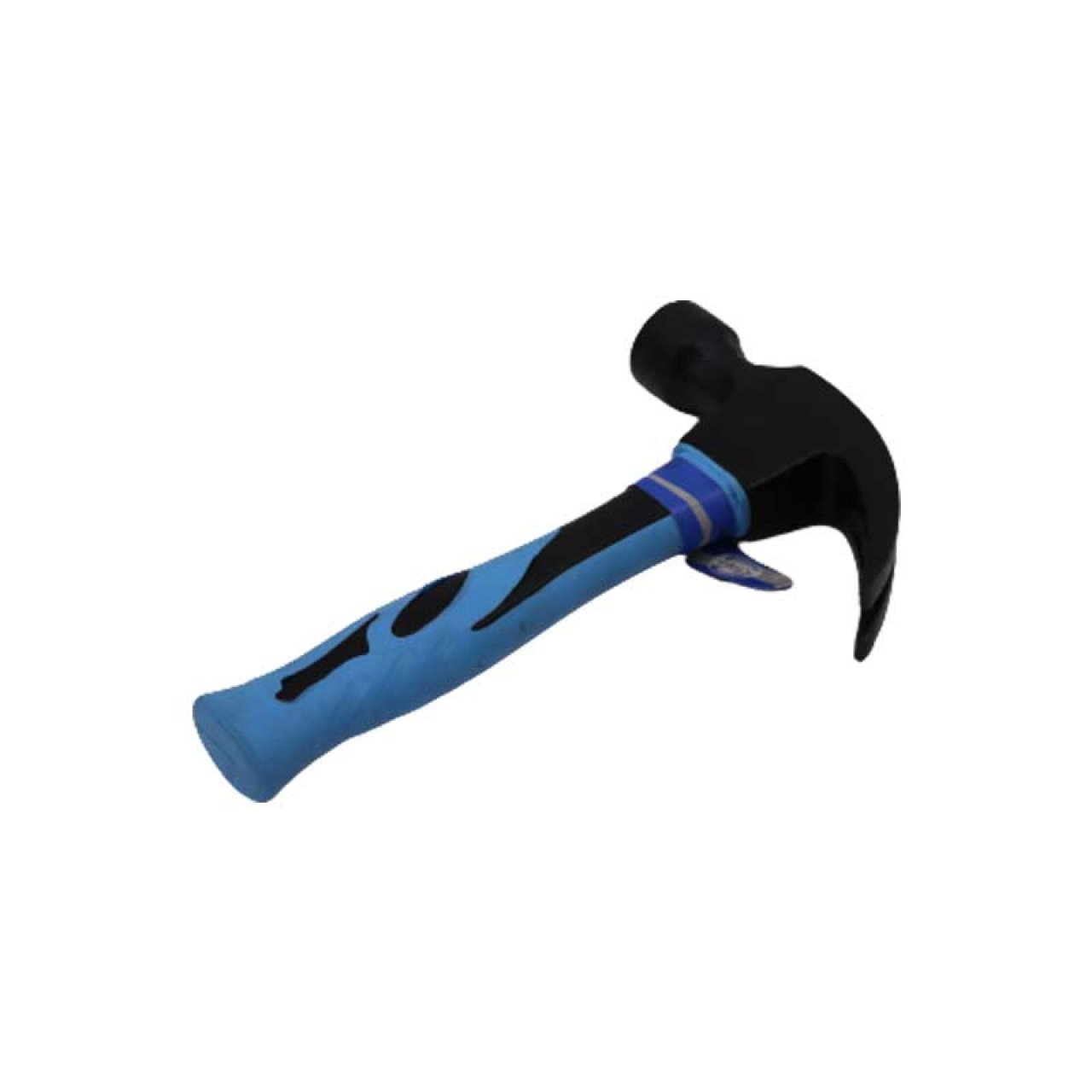 چکش دو شاخ میخ کش دسته فایبر دسته کوتاه 250 گرمى لیون