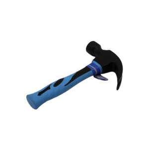 چکش دو شاخ میخ کش دسته فایبر دسته کوتاه 250 گرمى لیون