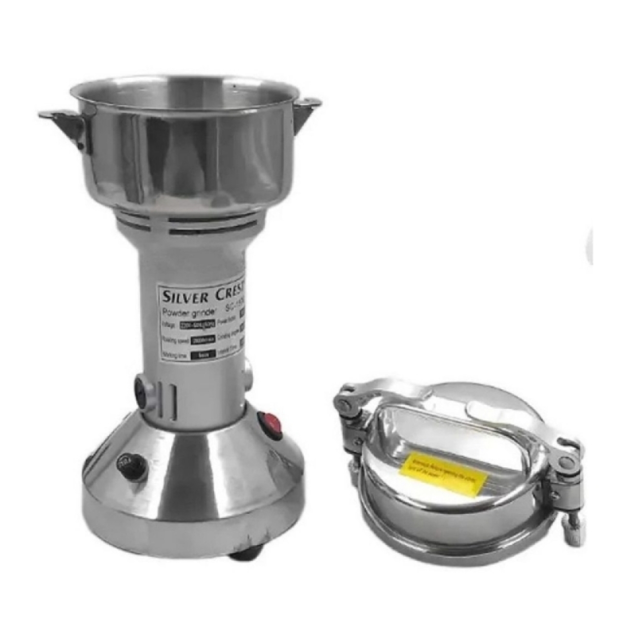 آسیاب صنعتی سیلور کرست 1600 وات مدل 1364