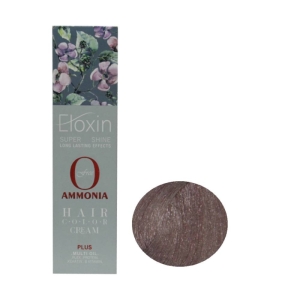 رنگ موی فاقد آمونیاک Eloxin اصل ایتالیا حجم 100 میلی لیتر شماره 11.20 رنگ سوپر پلاتینه بنفش