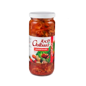 ترشی کیمچی گل باز حجم 460 گرم