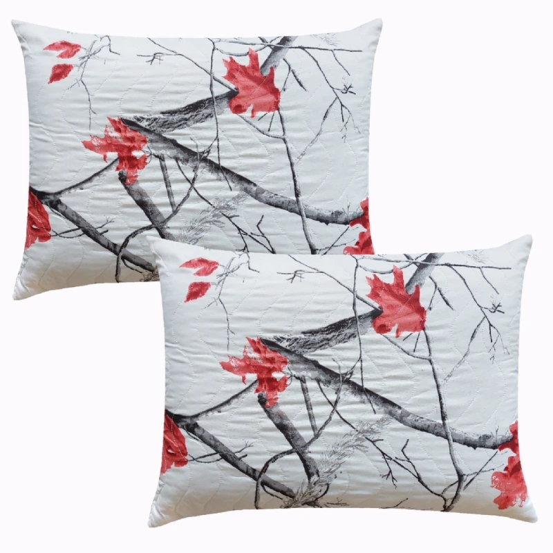 رو بالشی مدل پاییز کد 02 سایز 50×70 سانتی متر مجموعه 2 عددی