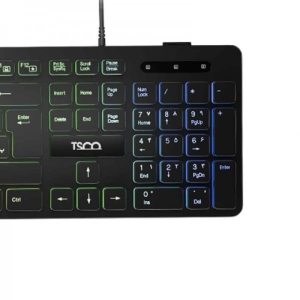 کیبورد سیم دار تسکو مدل TK8049