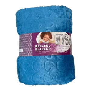 پتو مسافرتی ژله‌ای دو نفره تیسا سایز 200*220