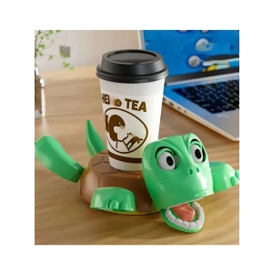 زیرلیوانی لاک‌پشتی سه‌بعدی فانتزی