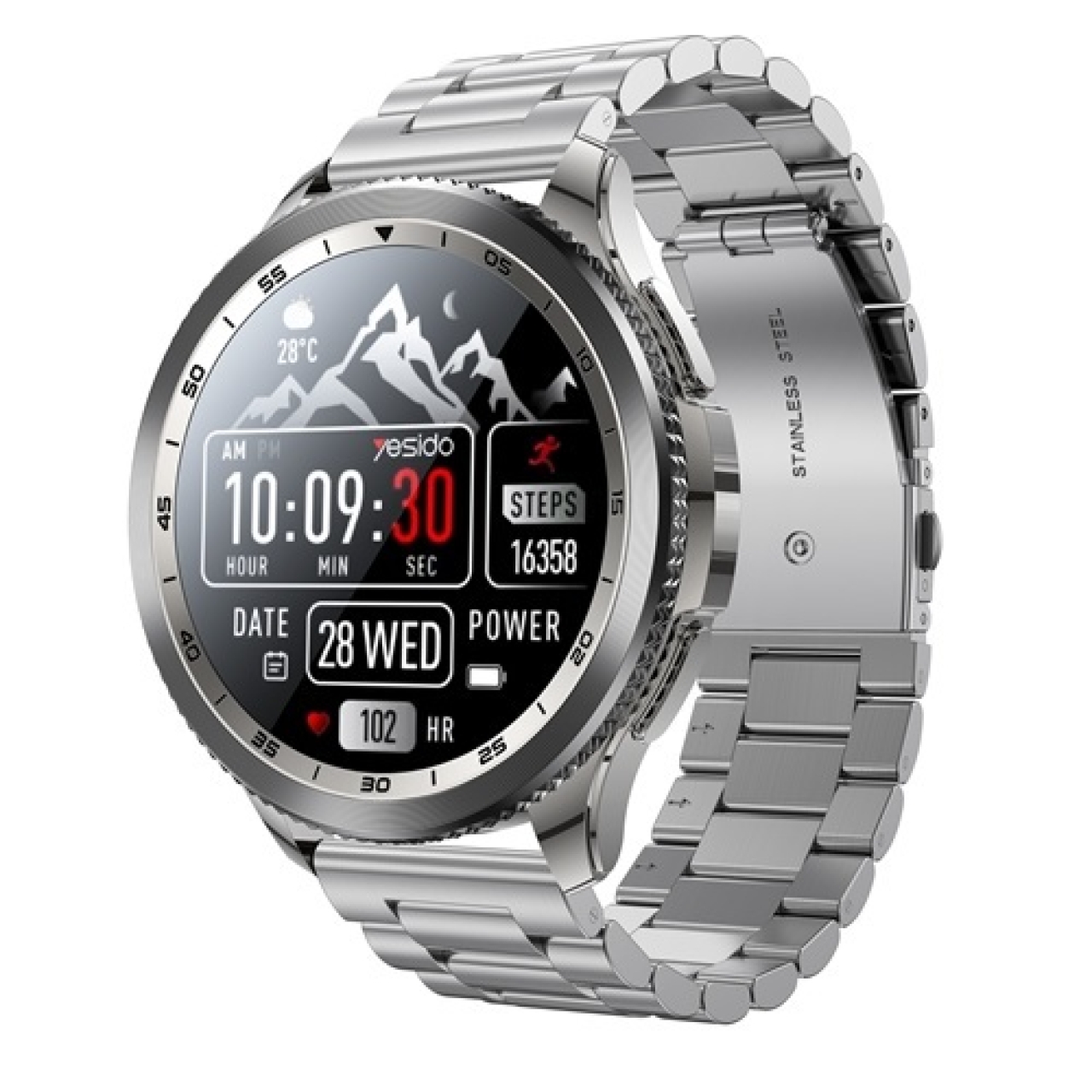 ساعت هوشمند یسیدو مدل IO34