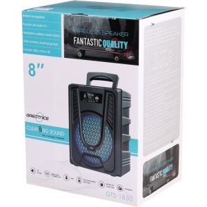 اسپیکر بلوتوثی قابل حمل گریت نایس مدل GTS-1830
