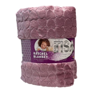 پتو مسافرتی ژله‌ای دو نفره تیسا سایز 200*220