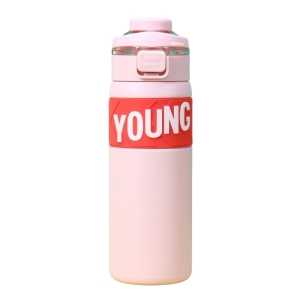  تراول ماگ استیل قفل دار طرح young گنجایش 650ml 