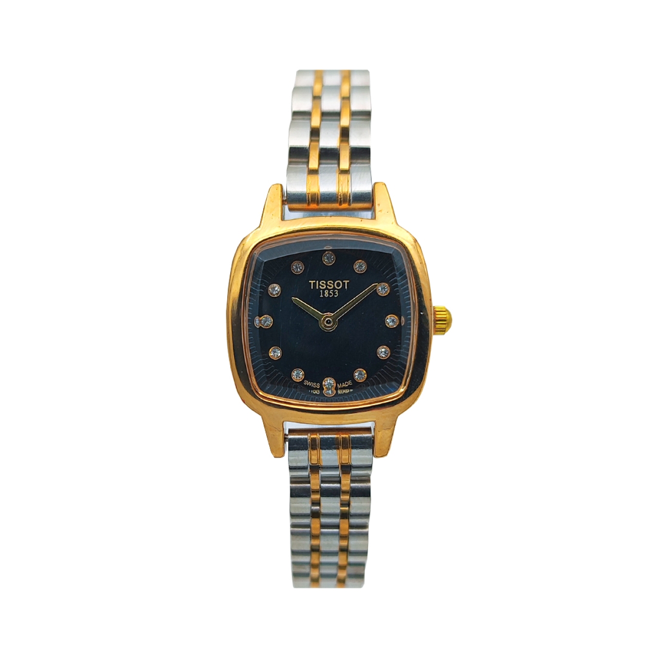 ساعت مچی عقربه ای زنانه تیسوت مدل 1853 gold