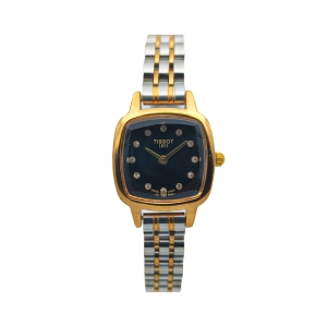 ساعت مچی عقربه ای زنانه تیسوت مدل 1853 gold