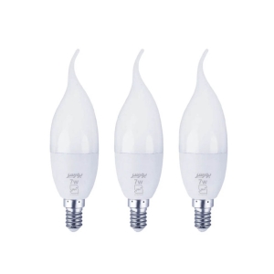 لامپ LED اشکی 7 وات بورسر مدل CL37 پایه E14 پک 3 عددی
