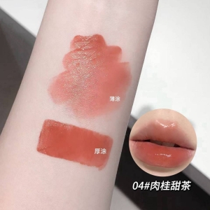 لیپ گلاس گی گی بیر مدل پاپیونی حجم 2.5 میل شماره 04