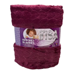 پتو مسافرتی ژله‌ای دو نفره تیسا سایز 200*220