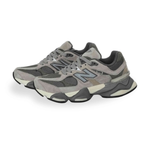 کتونی اسپرت زنانه و مردانه مدل نیوبالانس 9060 jfg مستر رنگ طوسی