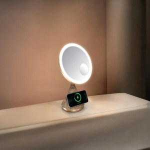 آینه آرایشی چندکاره پرودو مدل LFST084 طلایی