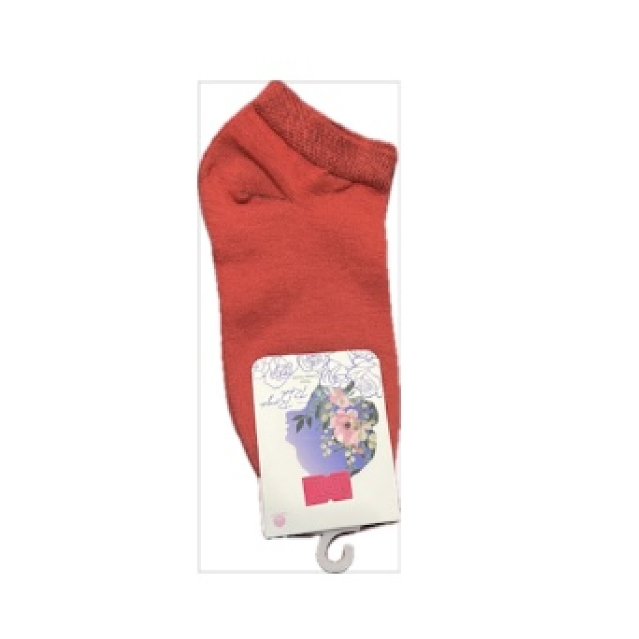 جوراب زنانه مچی دیاکو نانو کد 8 - رنگ قرمز