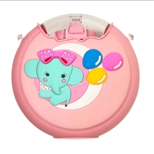 قمقمه دوناتی سیلیکونی طرح فیل 