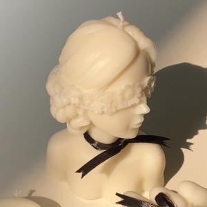 شمع دستساز مدل ناتالی