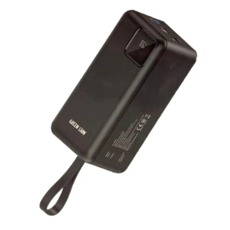 پاوربانک گرین لاین مدل Green Lion Power Tank ظرفیت 30000 میلی آمپر