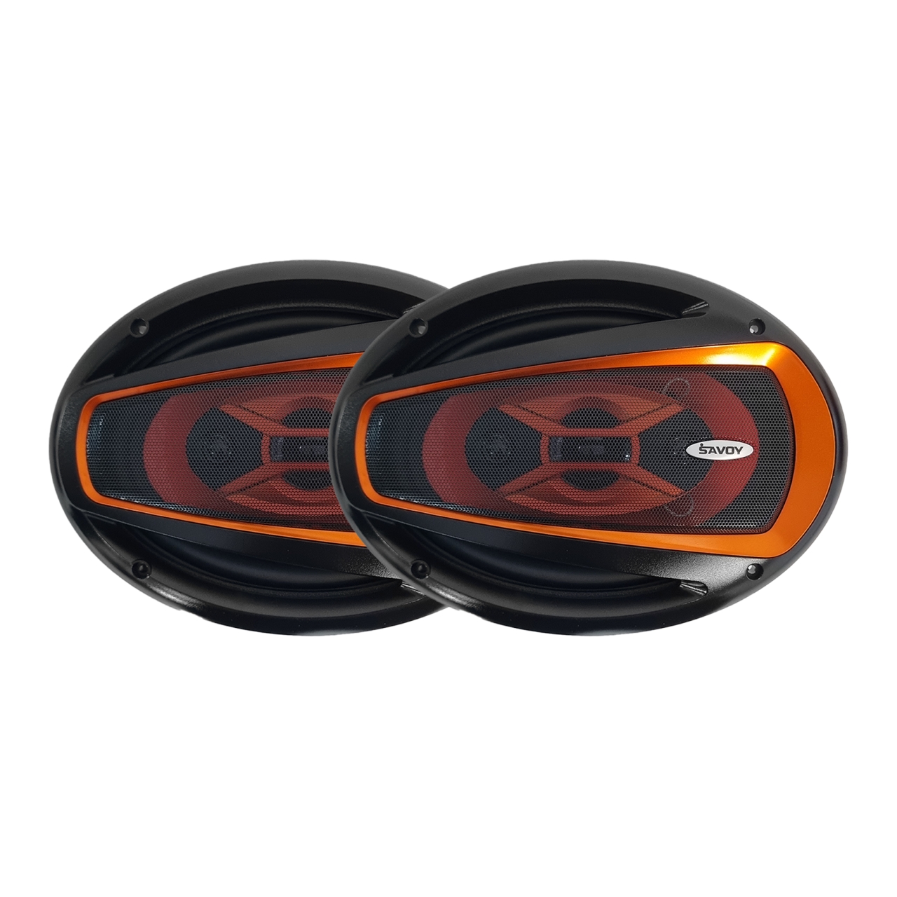 بلندگو بیضی ساووی مدل SV-698 X-بسته دو عددی