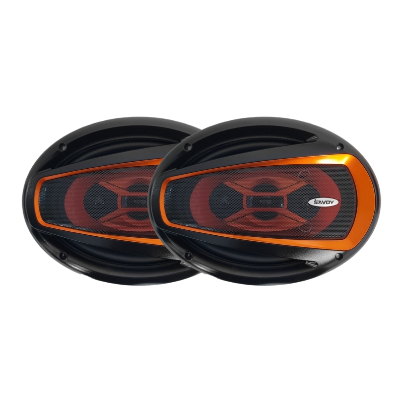 بلندگو بیضی ساووی مدل SV-698 X-بسته دو عددی