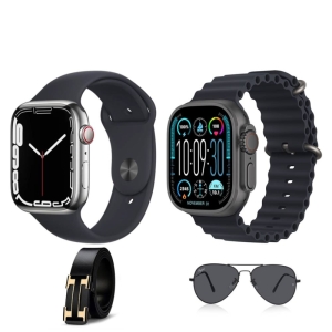 ساعت هوشمند هاینو تکو مدل GP-13 به همراه عینک افتابی و کمربند