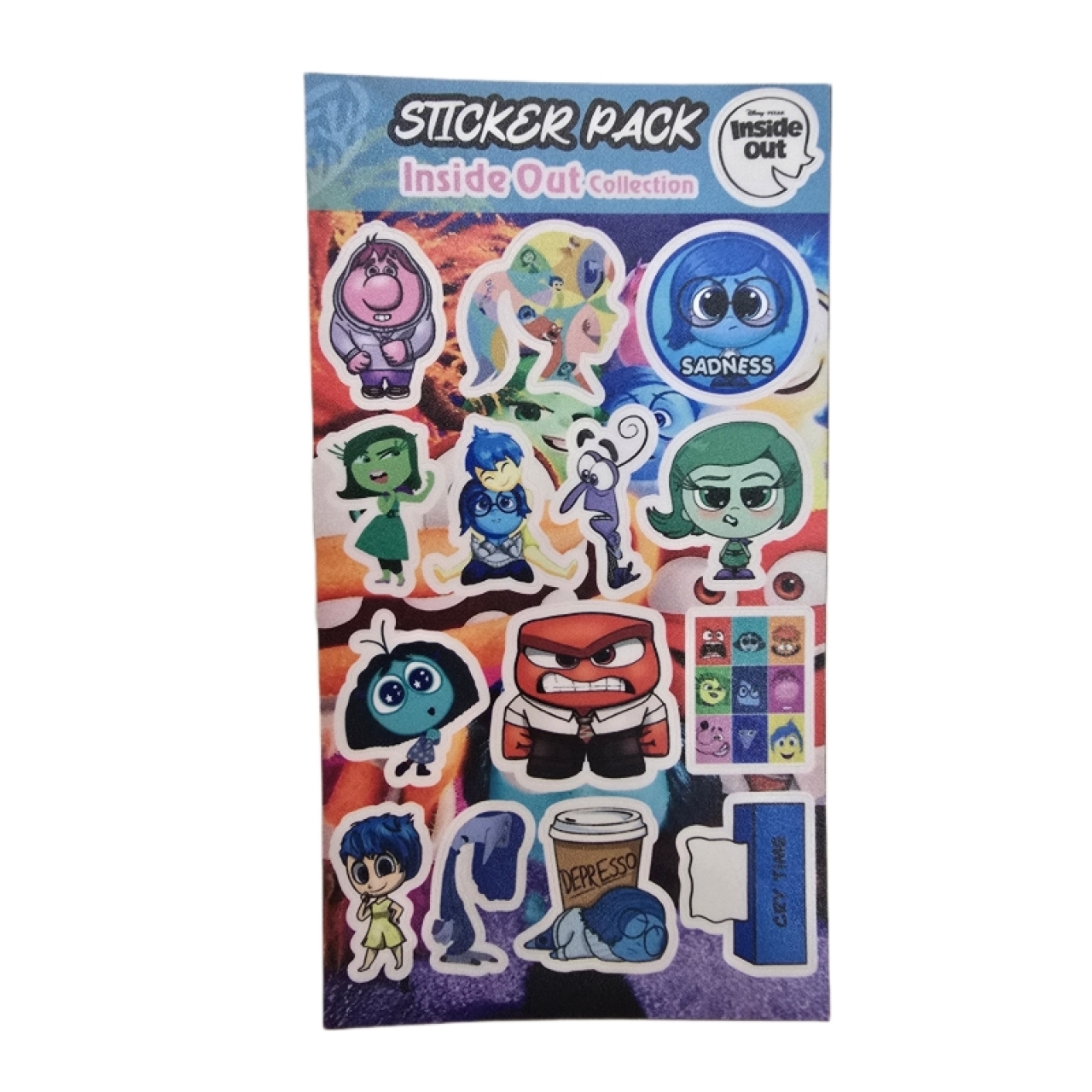 برچسب مدل انیمیشن کارخانه هیولا کد 1006