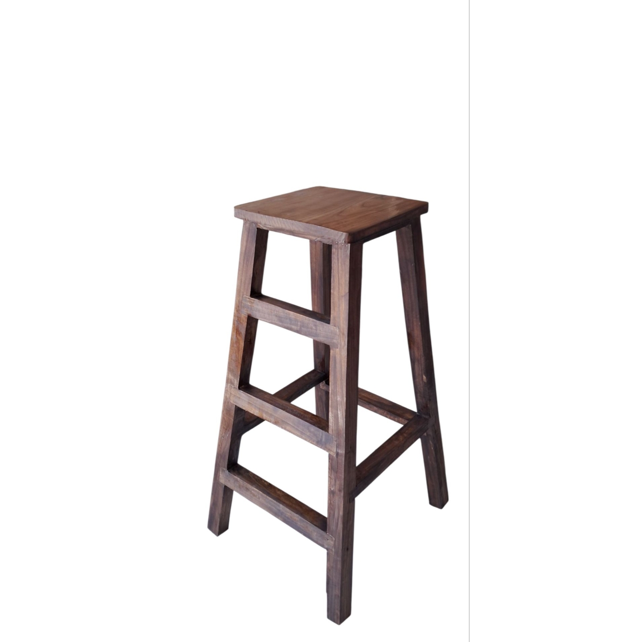 چهار پایه بلند چوبی کد 63