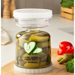 ظرف نگهدارنده خیارشور و ترشیجات مدل AKAM