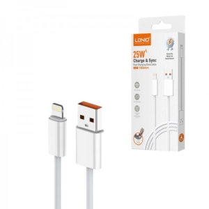 کابل شارژ USB به لایتنینگ الدینو مدل LS891