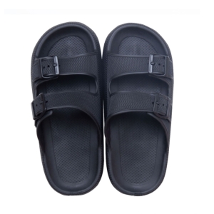 دمپایی زنانه مدل کاسپین رنگ مشکی