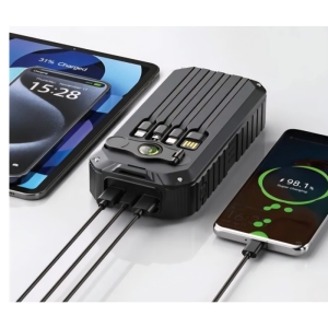 پاوربانک خورشیدی گرین مدل GL-PX15 ظرفیت 20 هزار میلی آمپر