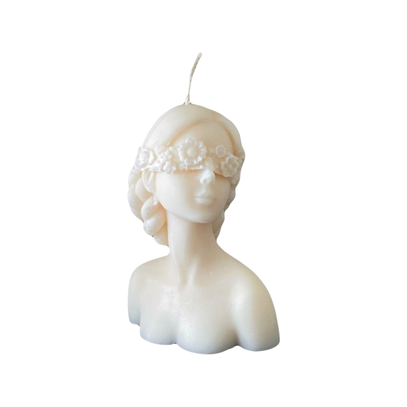 شمع دستساز مدل ناتالی