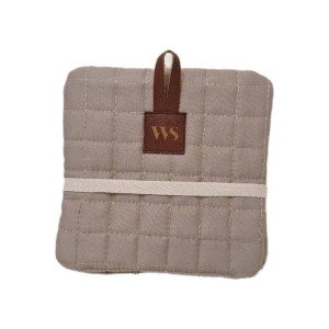 دستگیره آشپزخانه مربع مدل وافل مجموعه دو عددی