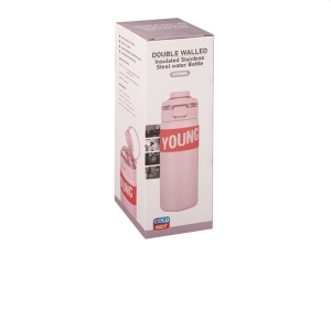  تراول ماگ استیل قفل دار طرح young گنجایش 650ml 