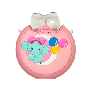 قمقمه دوناتی سیلیکونی طرح فیل 