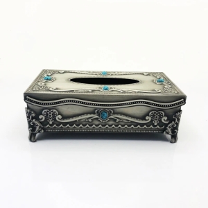 ست سطل و جای دستمال کاغذی مدل H86