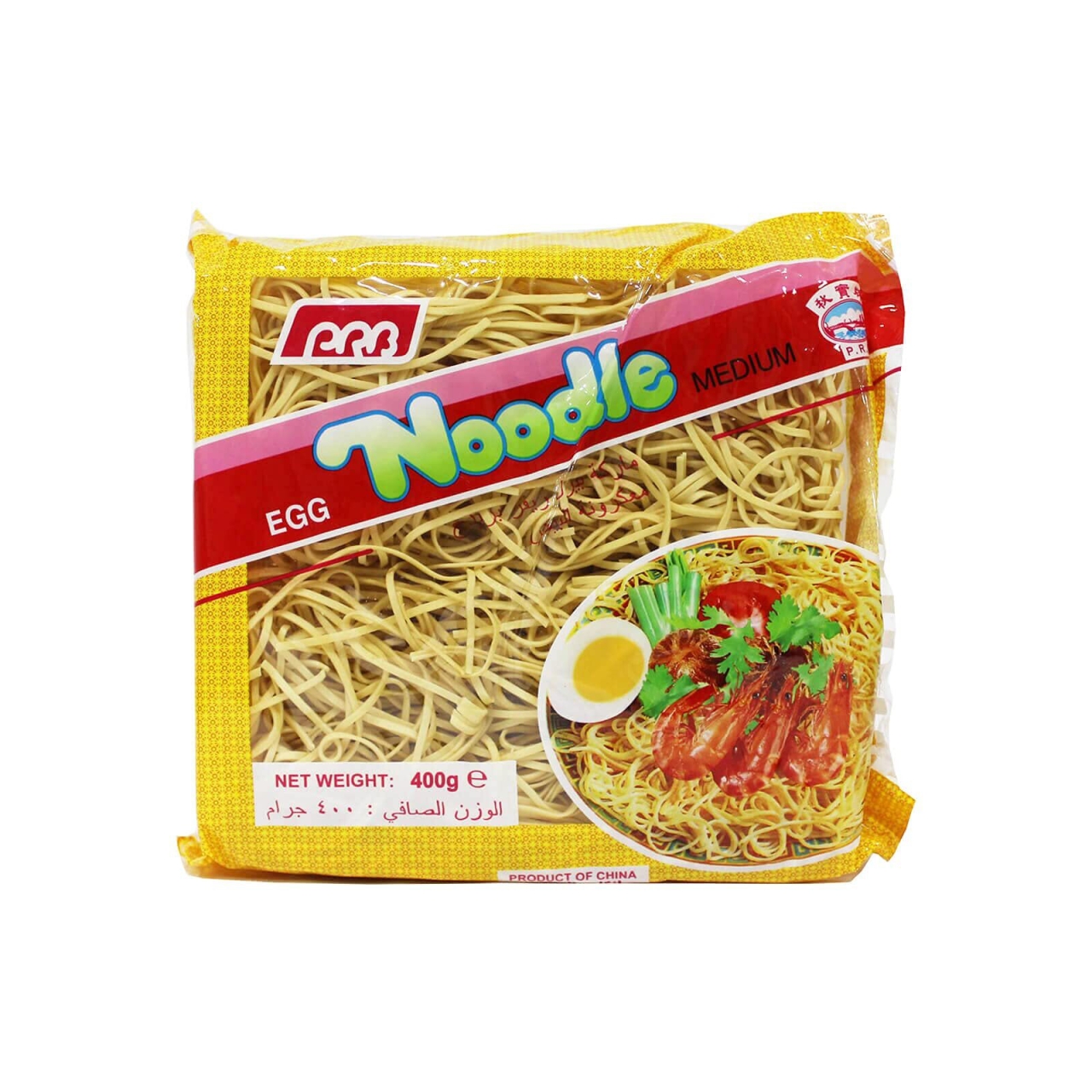اگ نودل پی آر بی حجم 400 گرم