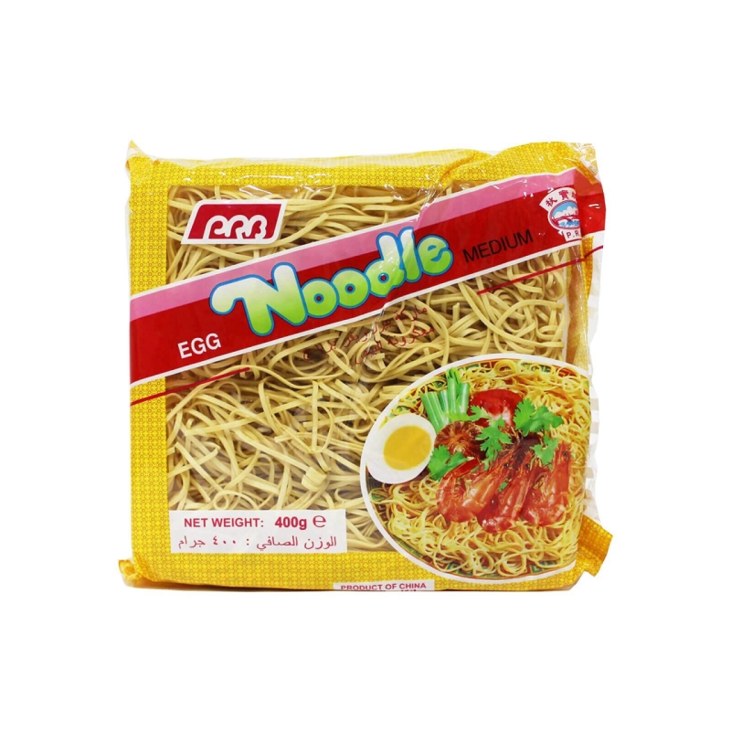 اگ نودل پی آر بی حجم 400 گرم