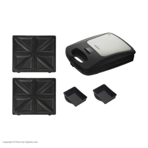 ساندویچ و اسنک و وافل ساز 3 کاره دسینی مدل DS 316