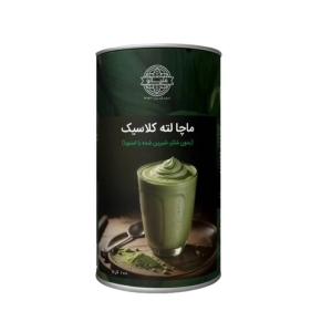 ماچا لته کلاسیک بدون شکر ماچانو حجم 100 گرم