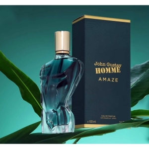 ادوپرفیوم مردانه فراگرنس ورد مدل ژان گوستاو هوم آماز حجم 100 میلی لیتر