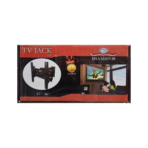 پایه دیواری تلویزیون دیاموند کد TV JackW2 مناسب برای تلویزیون های 17 تا 36 اینچ