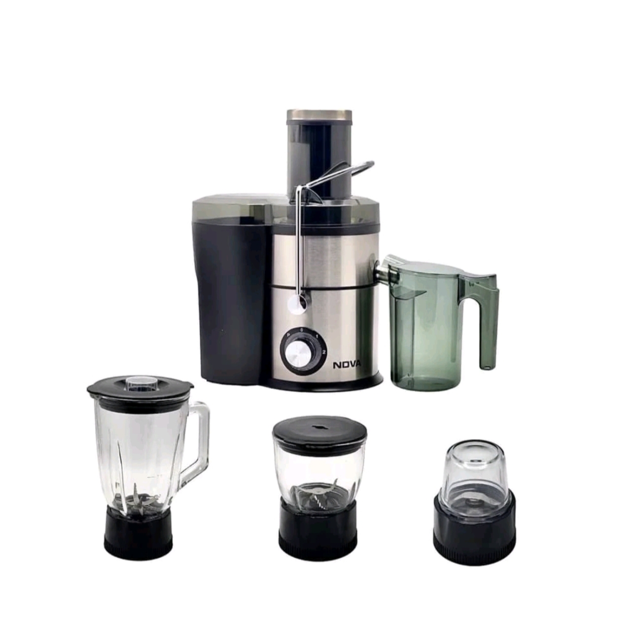 آبمیوه گیری چند کاره نووا  مدل  17