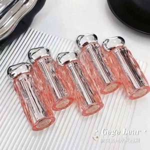 لیپ گلاس مایع گی گی بیر GEGE BEAR مدل کره ای شیشه ای وزن 3 گرم شماره 04