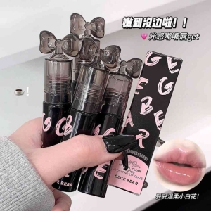 لیپ گلاس گی گی بیر مدل پاپیونی حجم 2.5 میل شماره 01