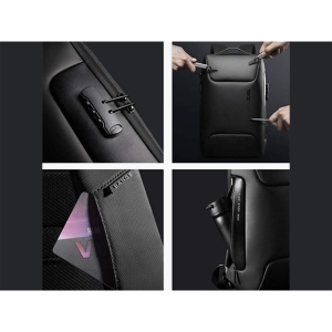 کوله پشتی لپ تاپ بنج مدل BG-7216 مناسب برای لپ تاپ تا 15.6 اینچی